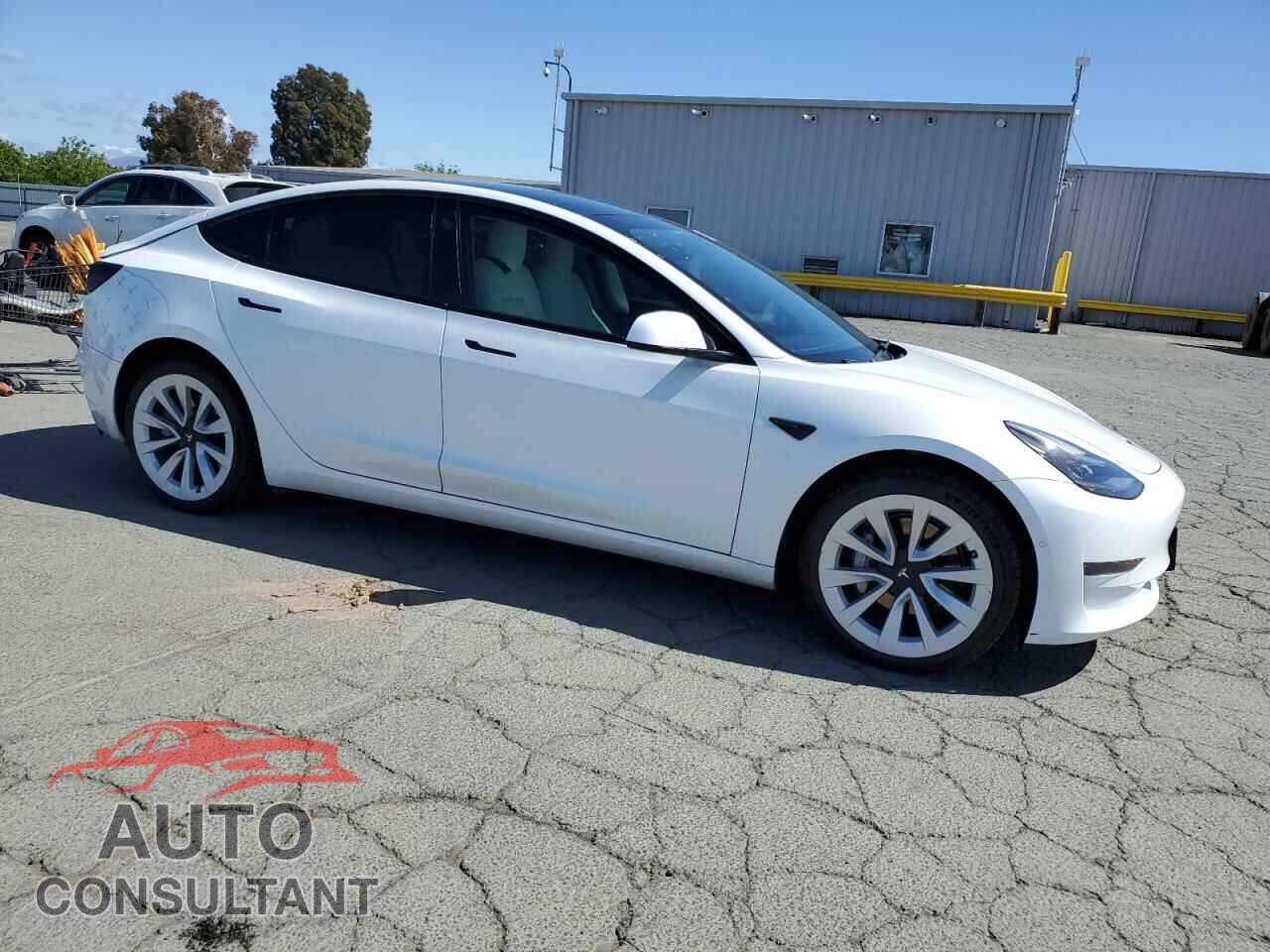TESLA MODEL 3 2022 - 5YJ3E1EA1NF373904