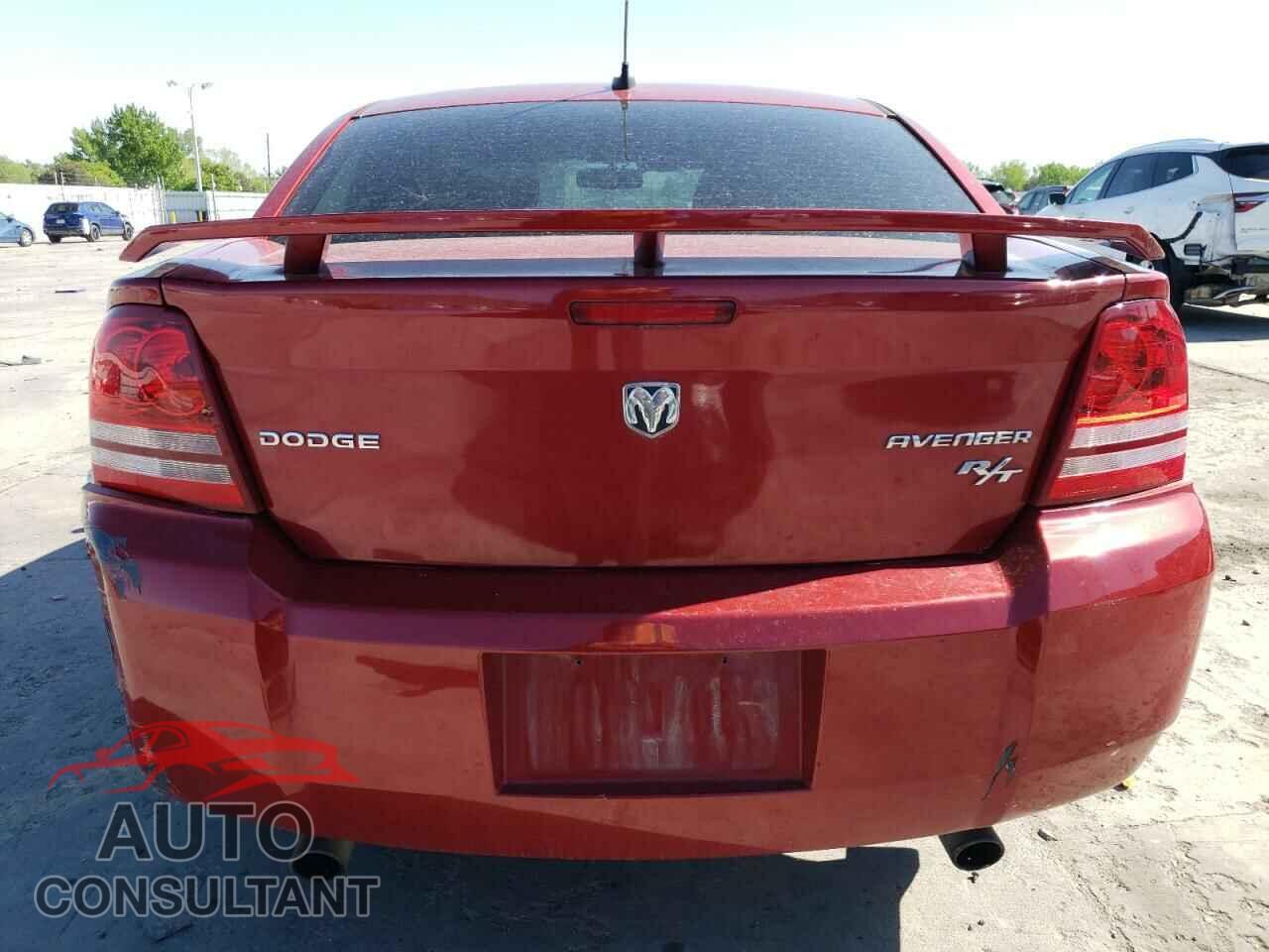 DODGE AVENGER 2010 - 1B3CC5FV0AN196113