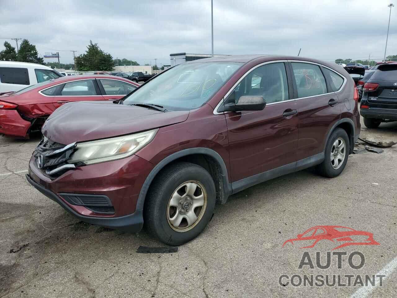 HONDA CRV 2015 - 2HKRM3H32FH505156