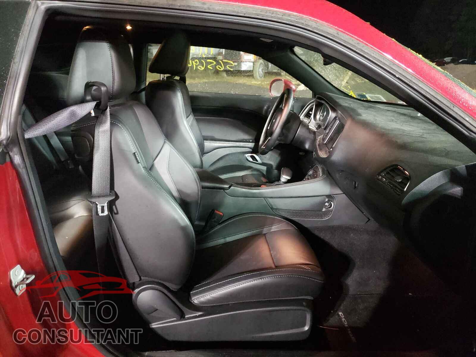 DODGE CHALLENGER 2017 - 2C3CDZGG1HH641162