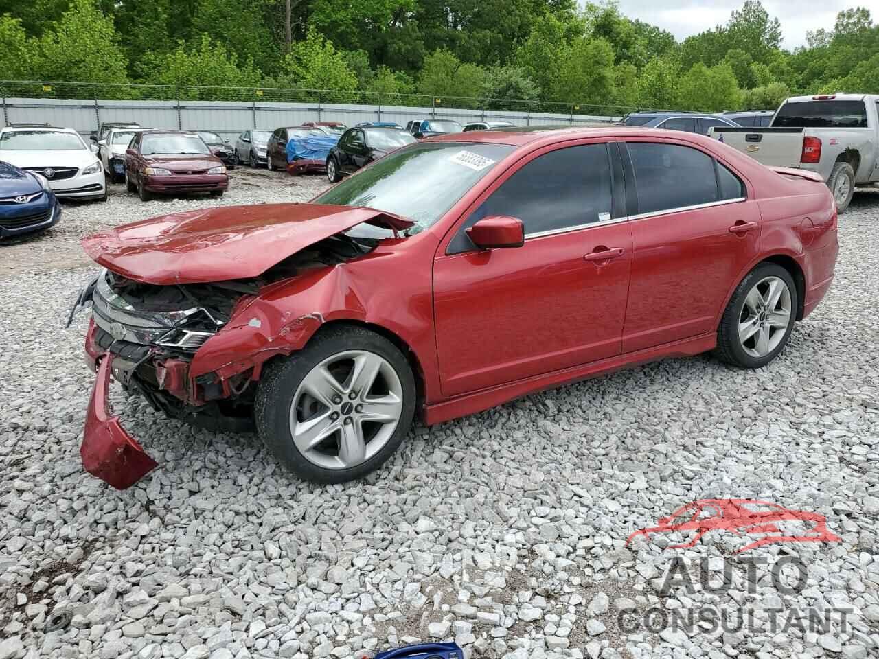 FORD FUSION 2010 - 3FAHP0KC1AR420749