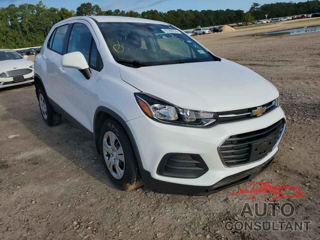 CHEVROLET TRAX 2017 - 3GNCJKSBXHL265051