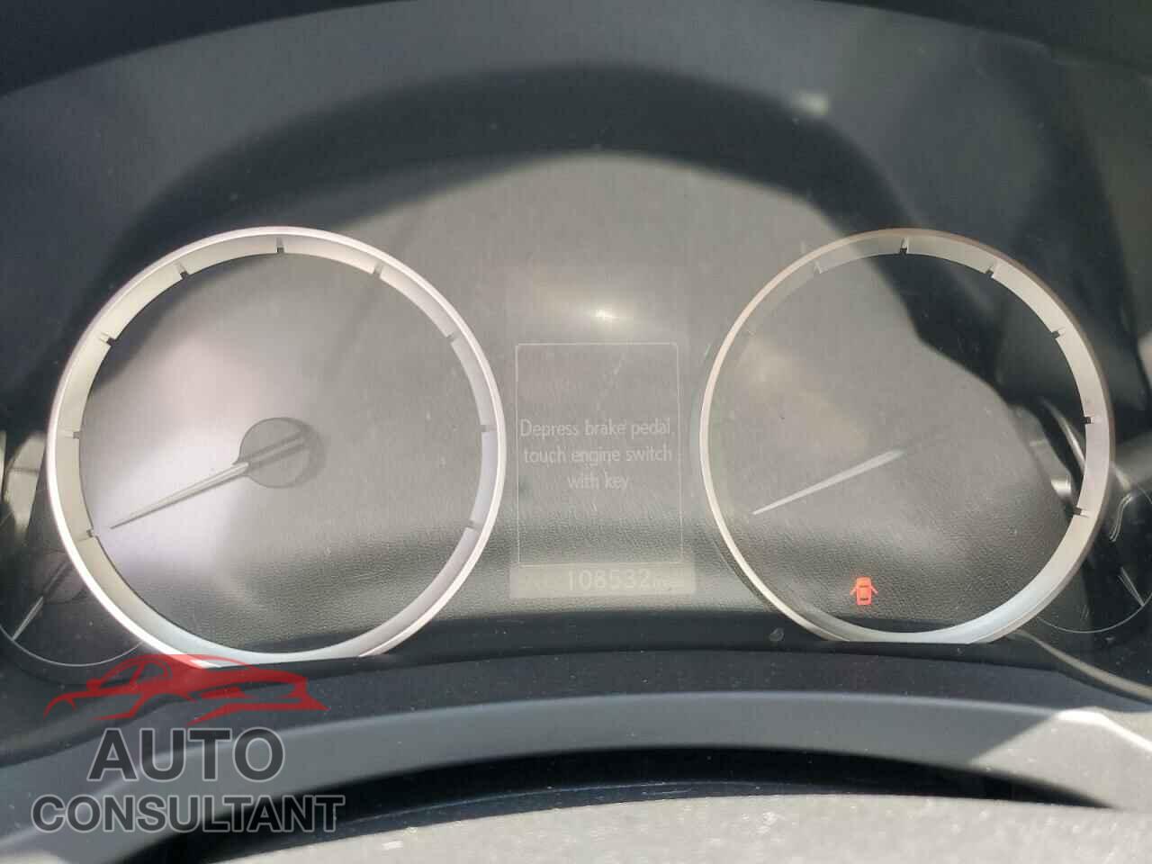 LEXUS IS 2016 - JTHCM1D27G5012743