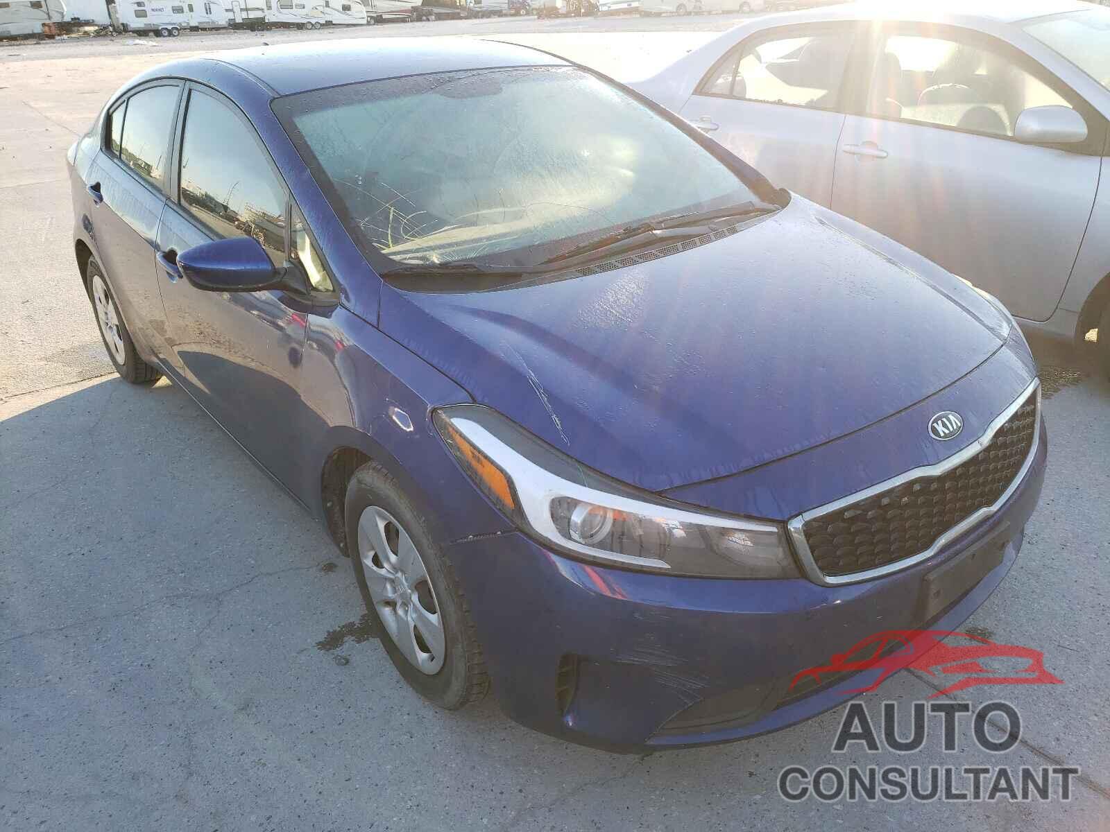 KIA FORTE 2017 - 3KPFK4A78HE049733