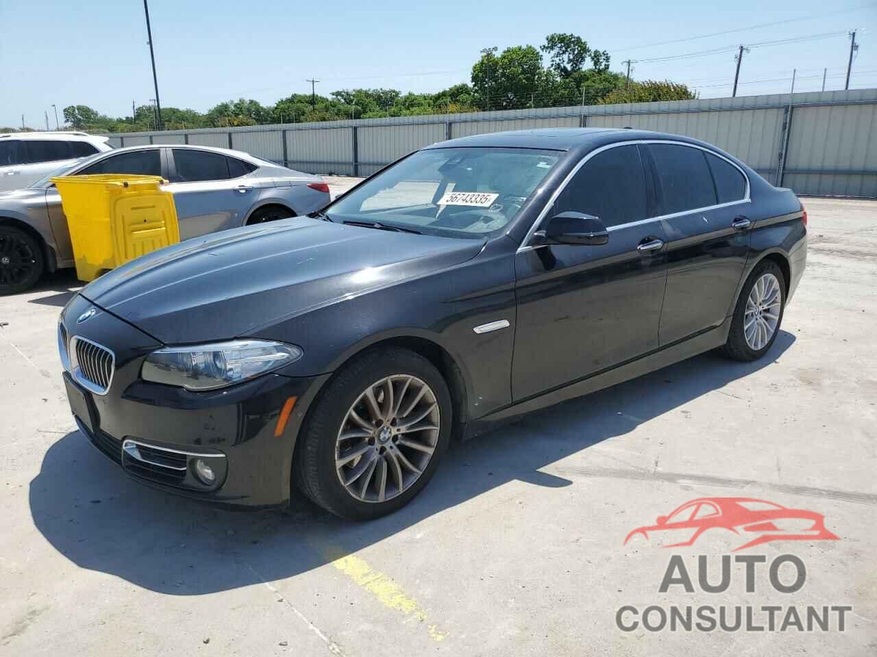 BMW 5 SERIES 2014 - WBA5A5C58ED508639