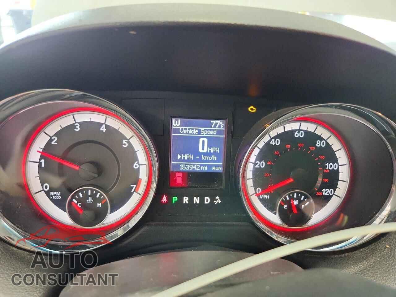 DODGE CARAVAN 2014 - 2C4RDGCG0ER427589