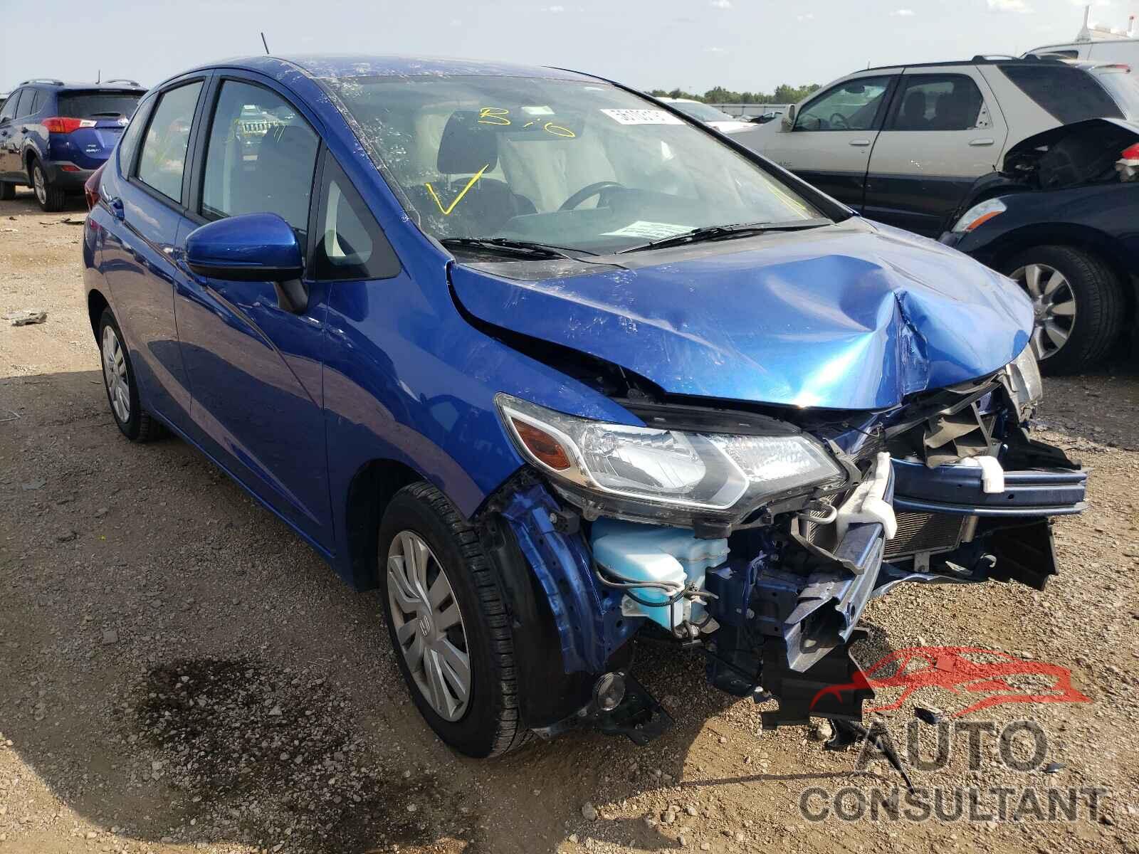 HONDA FIT 2017 - JHMGK5H53HS023115