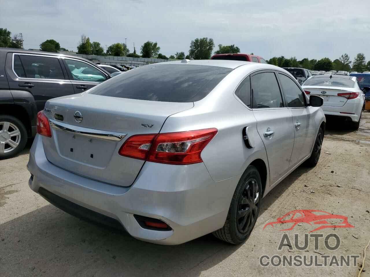 NISSAN SENTRA 2017 - 3N1AB7AP1HY362426