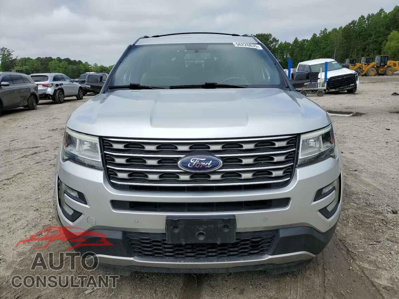 FORD EXPLORER 2017 - 1FM5K8D86HGA39950