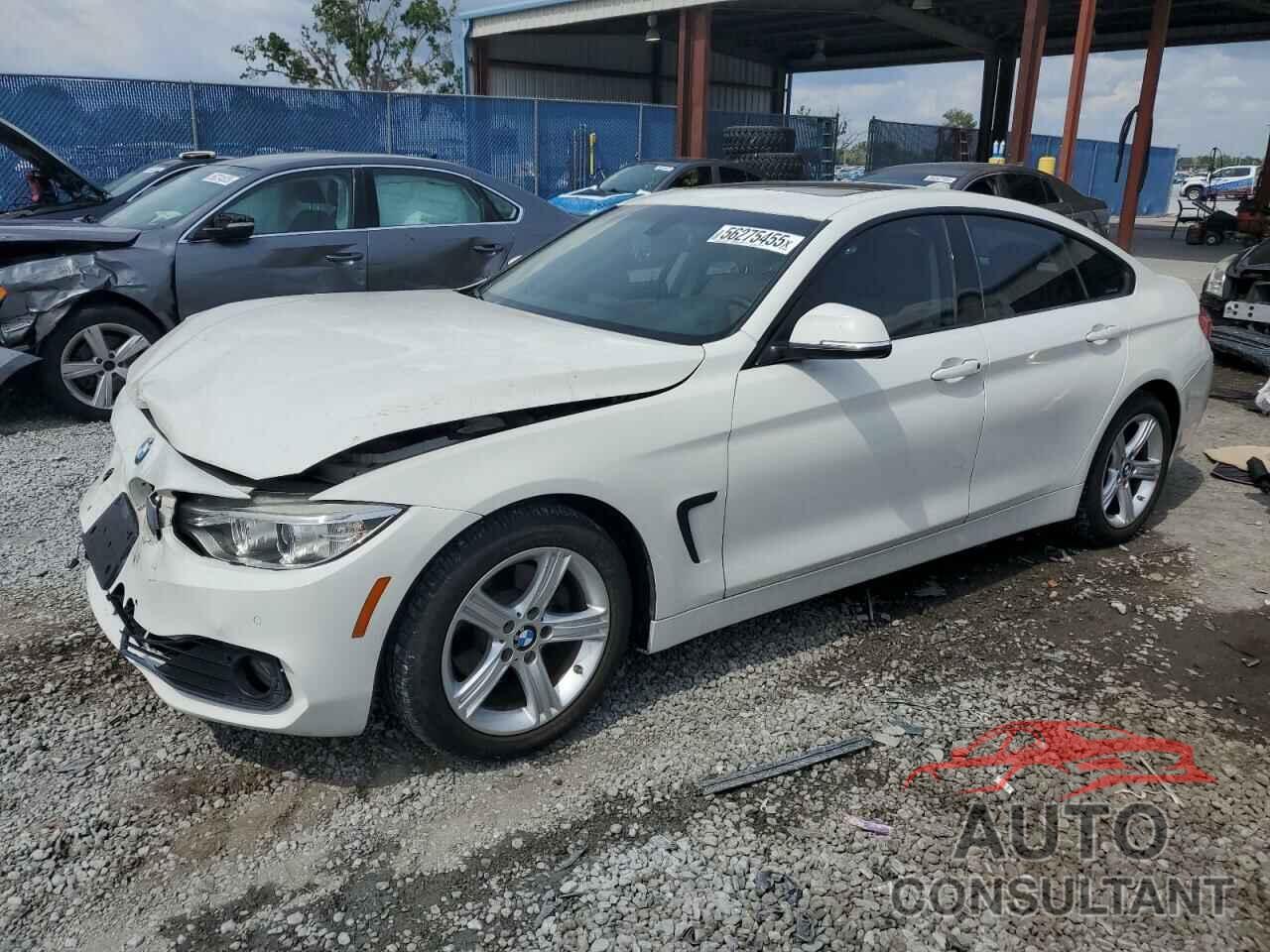 BMW 4 SERIES 2015 - WBA4A9C59FGL85999