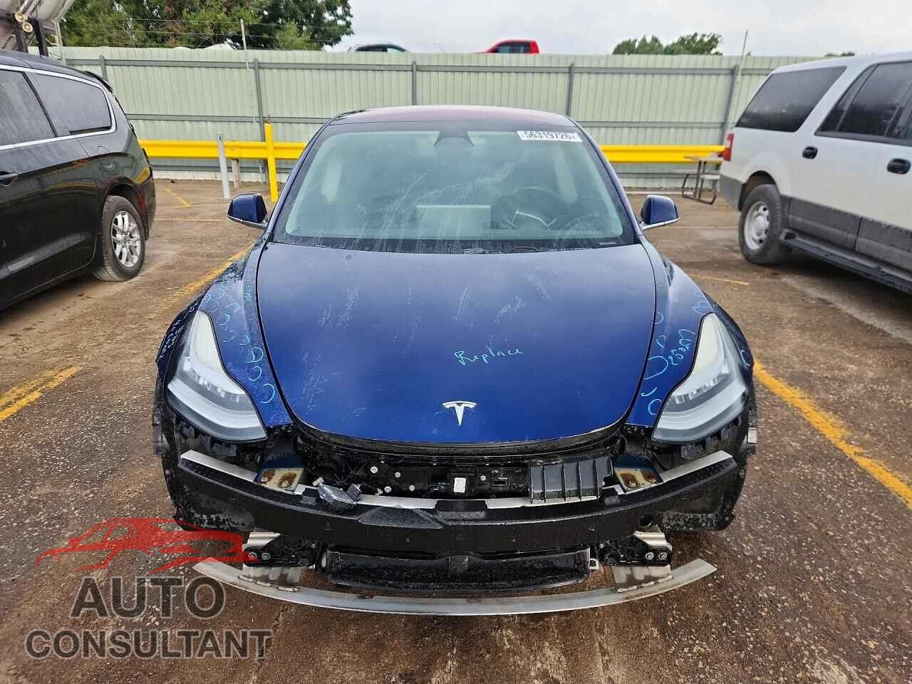 TESLA MODEL 3 2018 - 5YJ3E1EB6JF185477