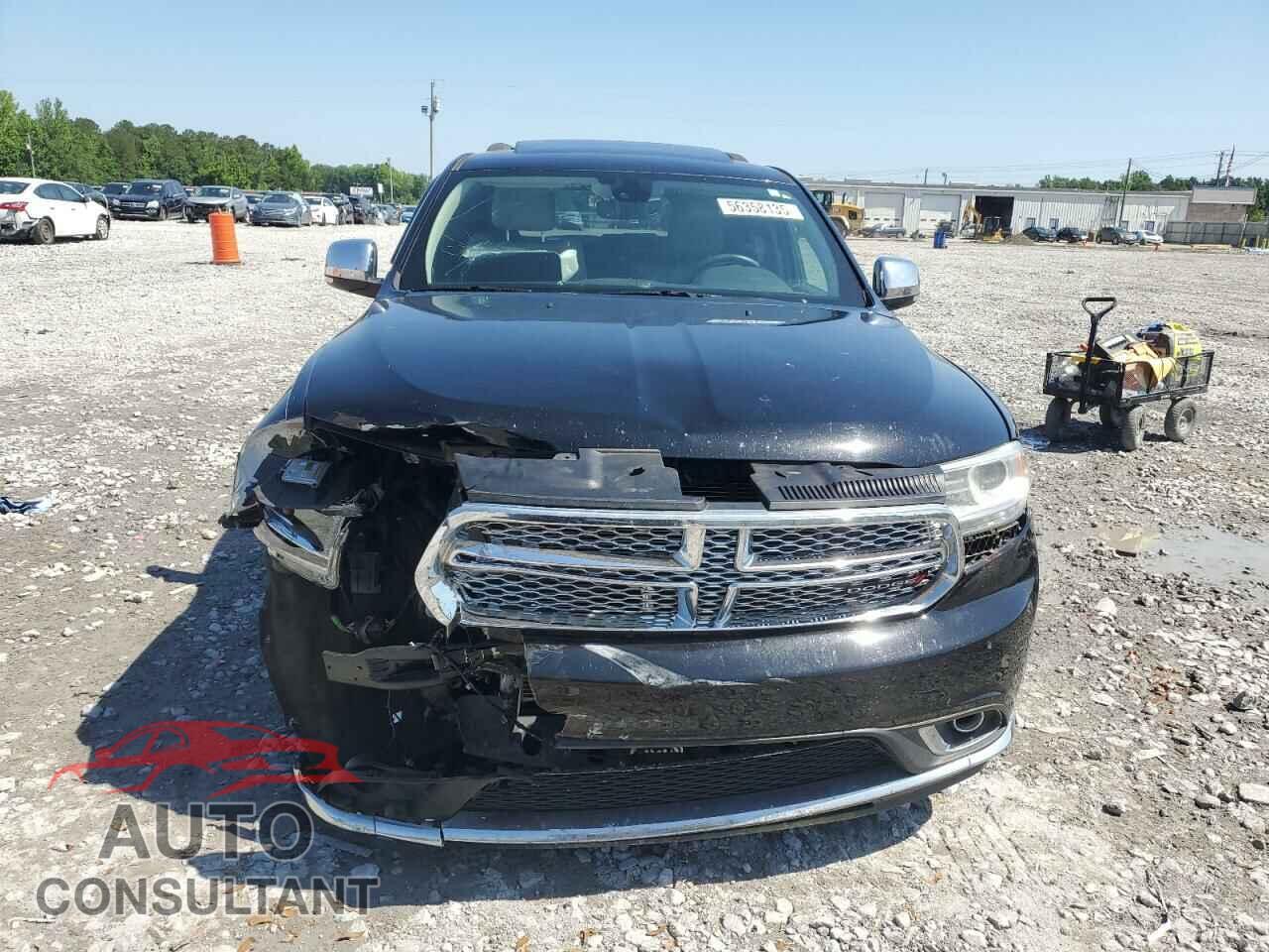 DODGE DURANGO 2018 - 1C4SDHETXJC460992