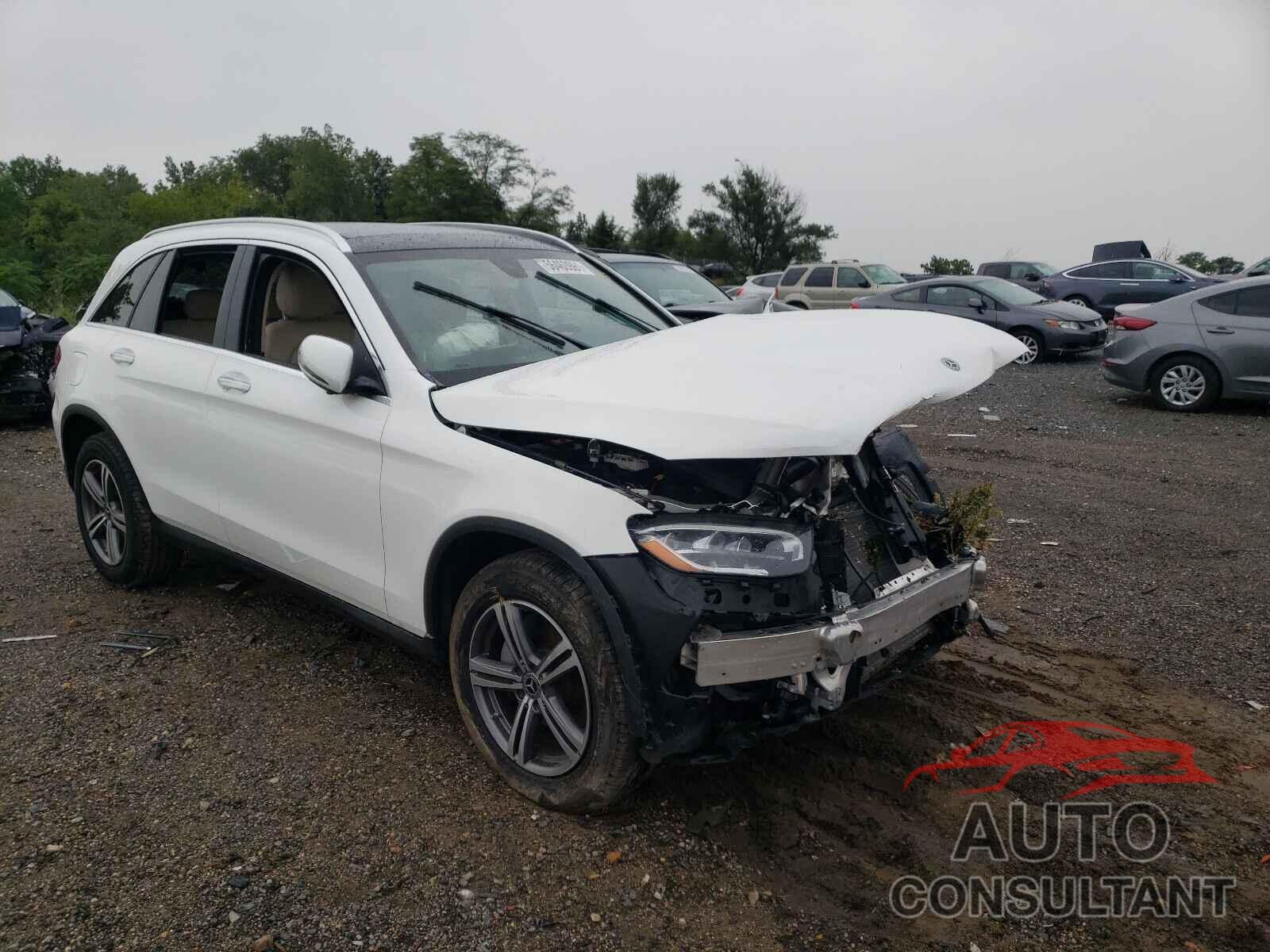 MERCEDES-BENZ GLC-CLASS 2020 - W1N0G8EB9LF863426