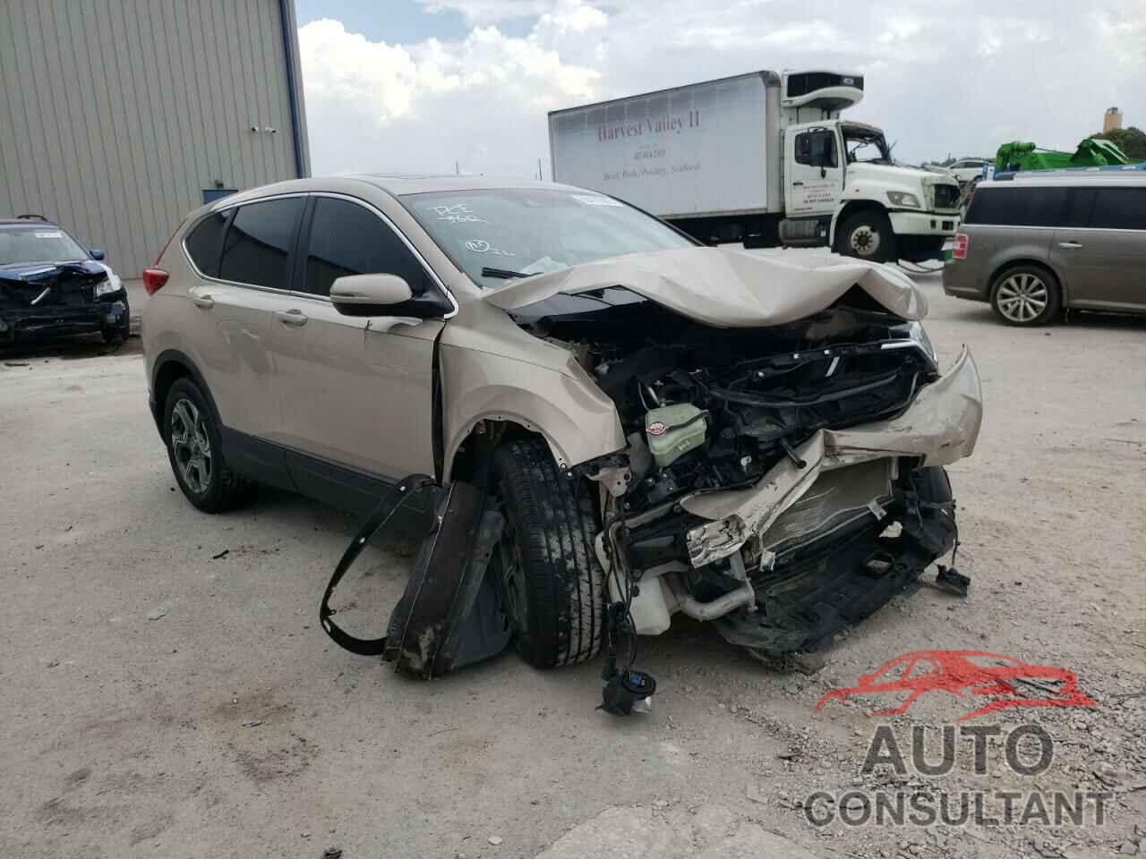 HONDA CRV 2018 - 5J6RW1H85JL015156