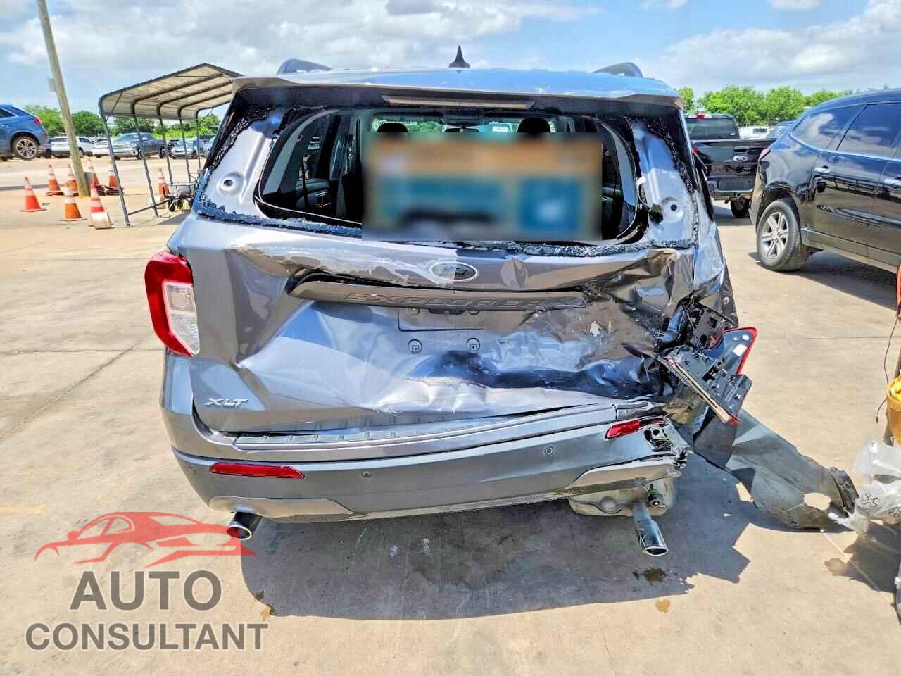 FORD EXPLORER 2021 - 1FMSK7DH1MGA70580