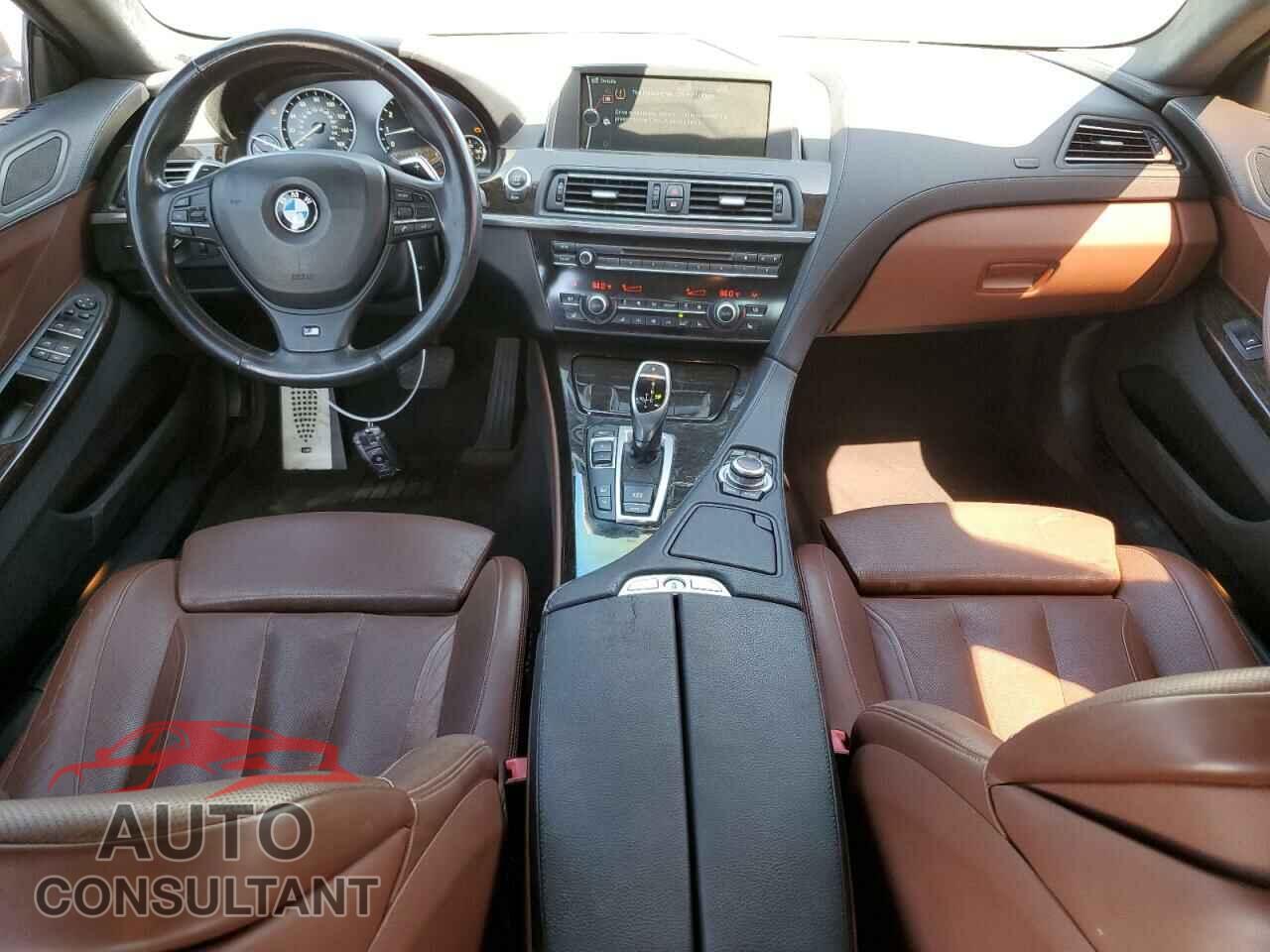 BMW 6 SERIES 2013 - WBA6B4C50DD098056