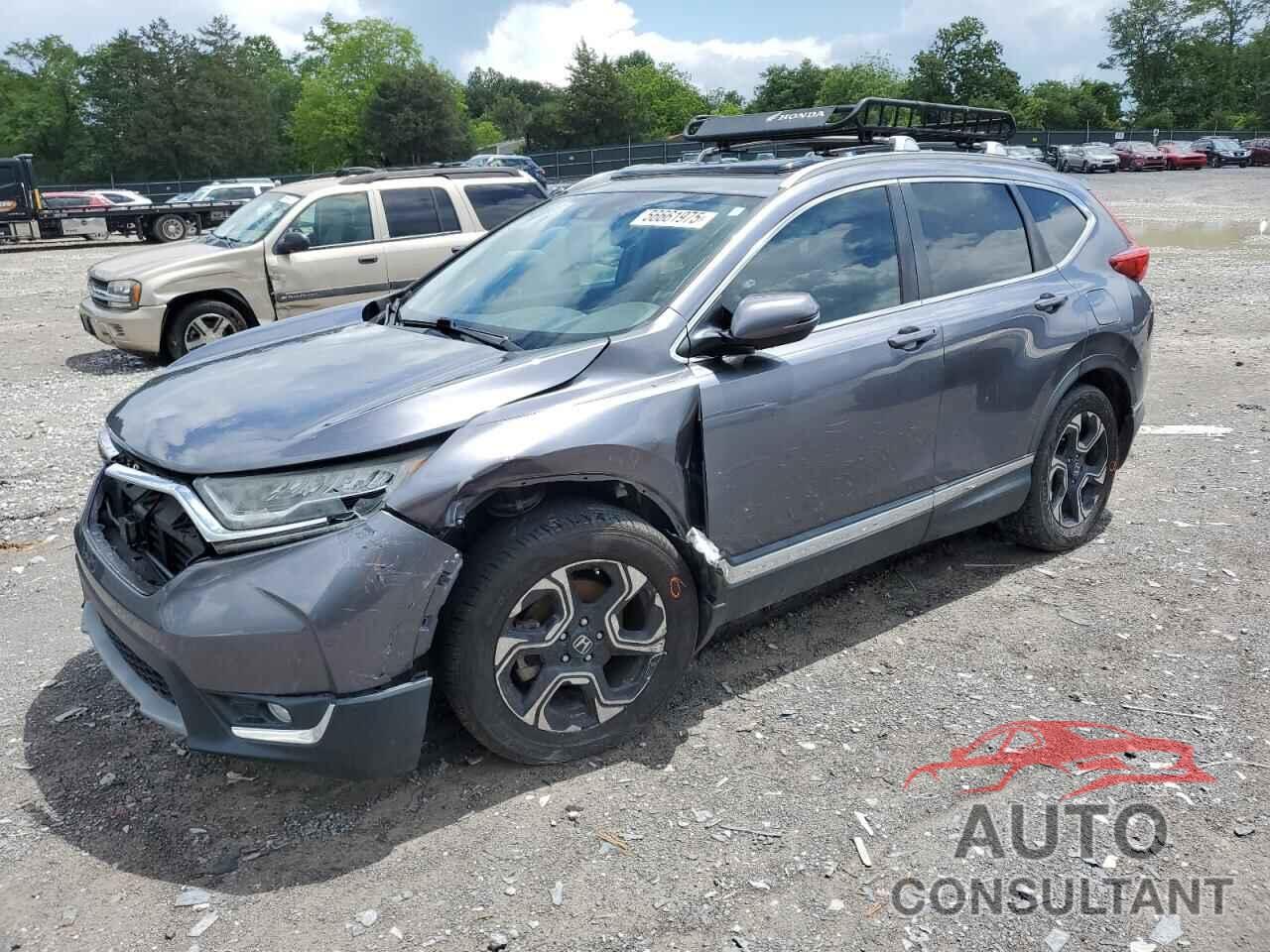 HONDA CRV 2017 - 5J6RW1H9XHL014149