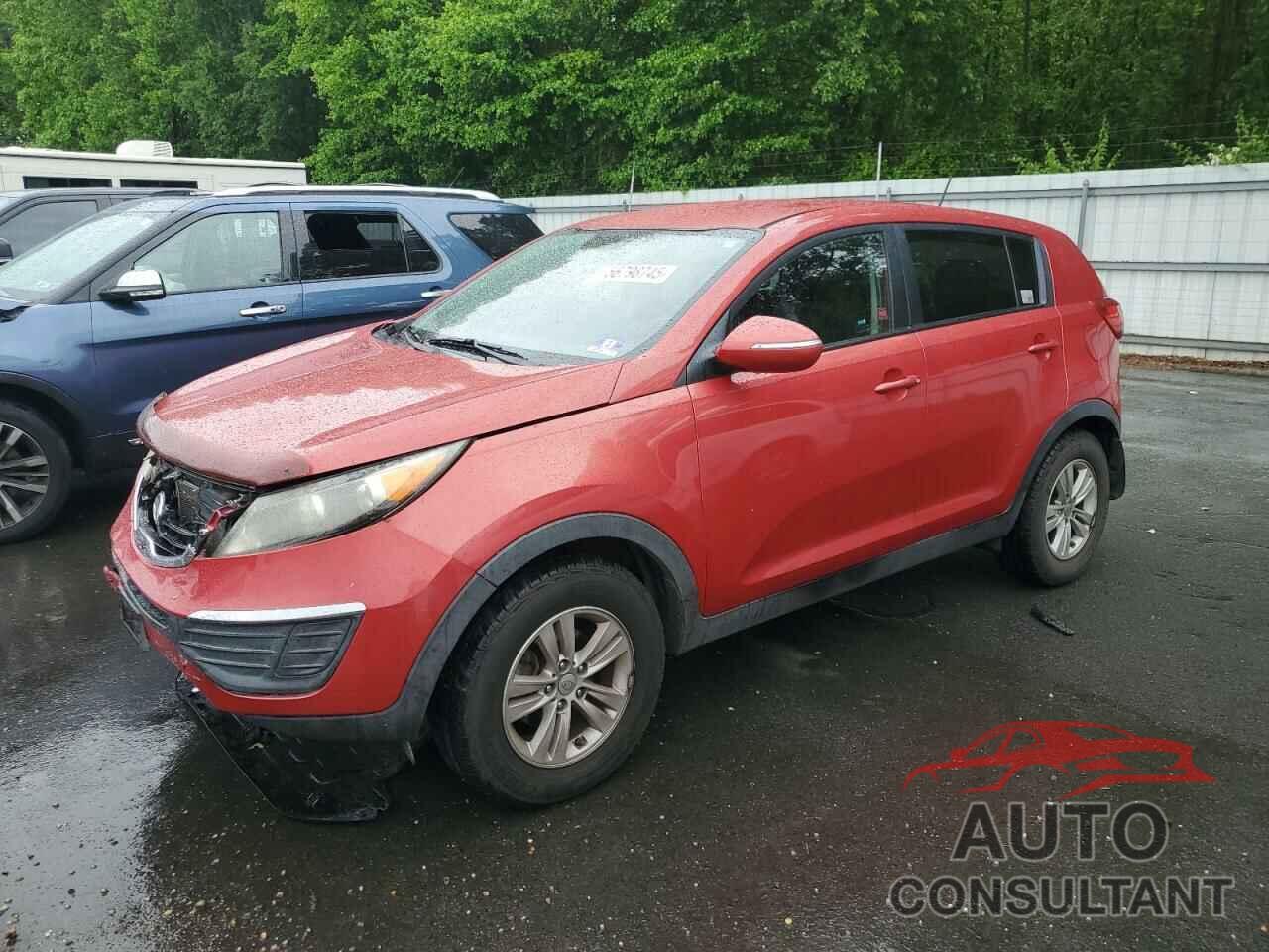 KIA SPORTAGE 2011 - KNDPB3A21B7074614