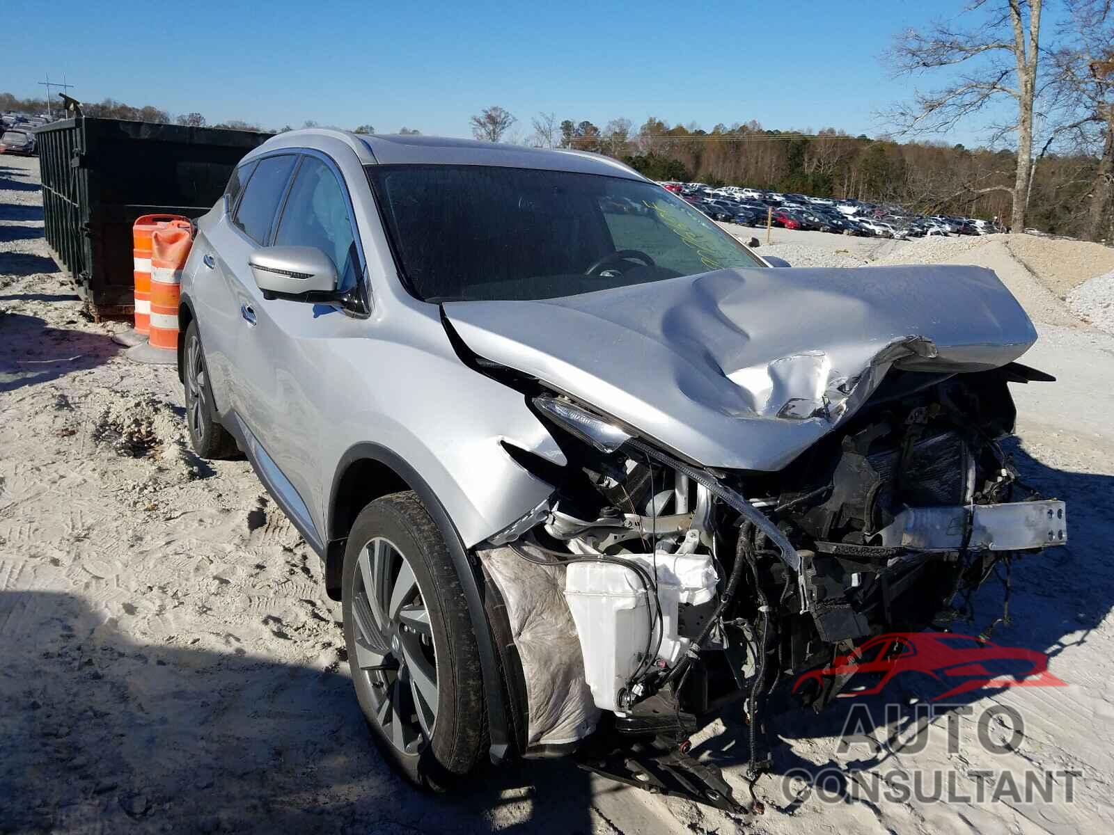 NISSAN MURANO 2018 - 5N1AZ2MG8JN188022