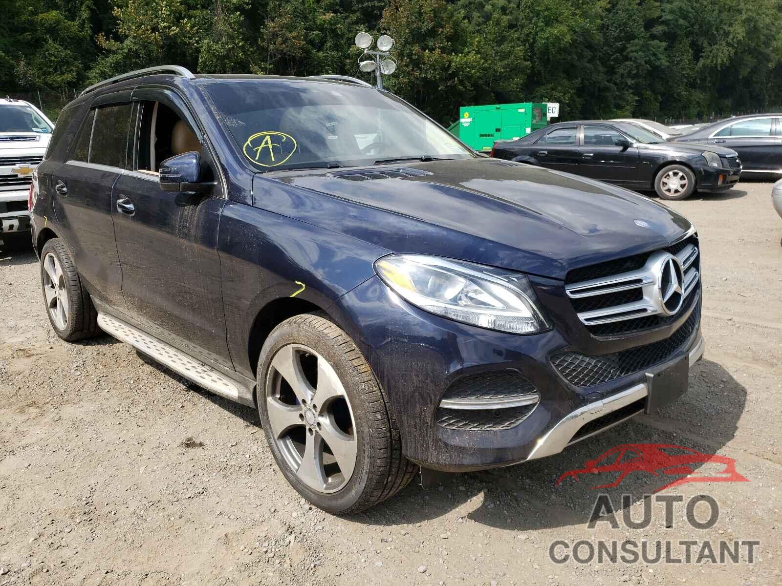 MERCEDES-BENZ GLE-CLASS 2016 - 4JGDA5HB0GA704605