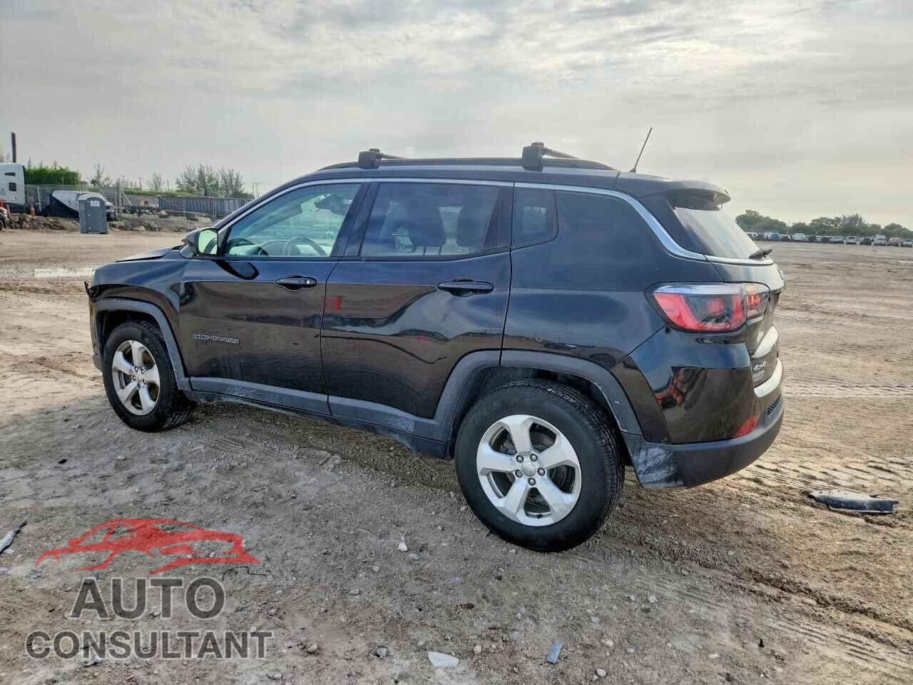 JEEP COMPASS 2017 - 3C4NJDBB2HT624633