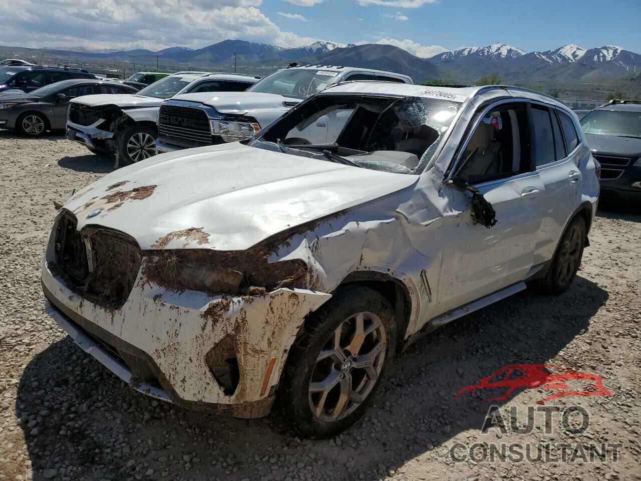 BMW X3 2022 - WBX57DP04NN154402