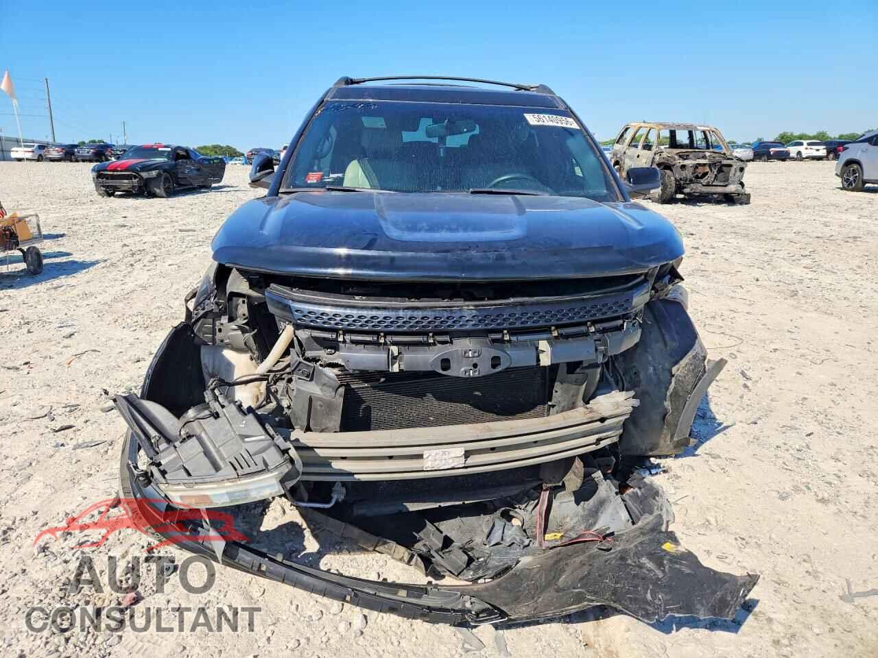 FORD EXPLORER 2013 - 1FM5K7F83DGB76409