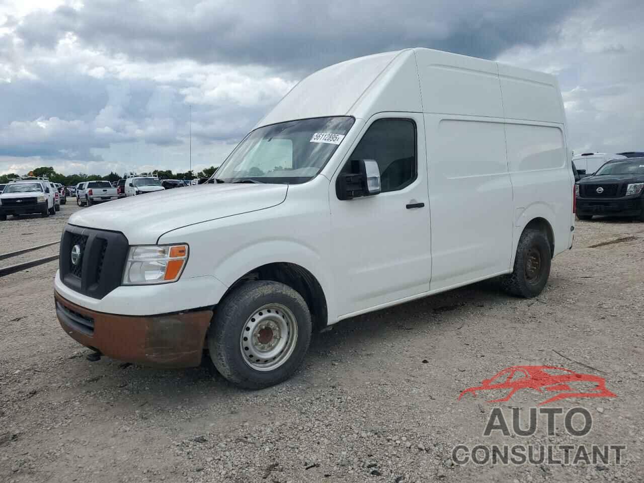 NISSAN NV 2018 - 1N6AF0LY5JN805076