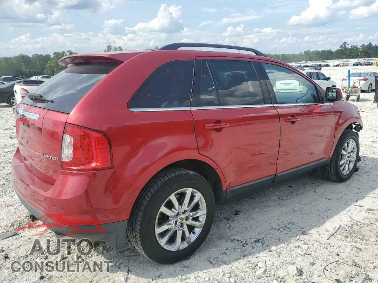 FORD EDGE 2011 - 2FMDK3KC8BBA62134