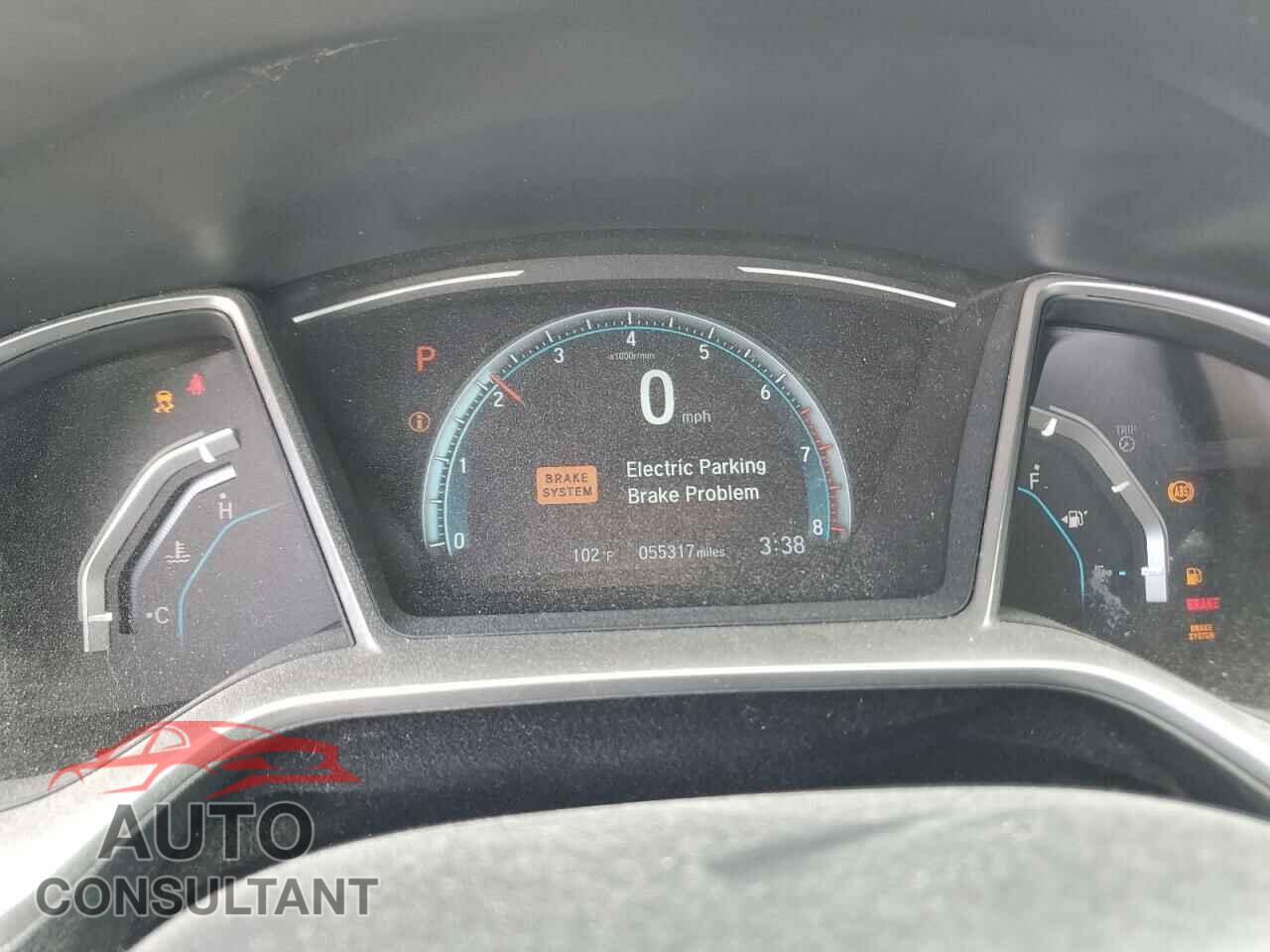 HONDA CIVIC 2017 - 2HGFC3B36HH360392