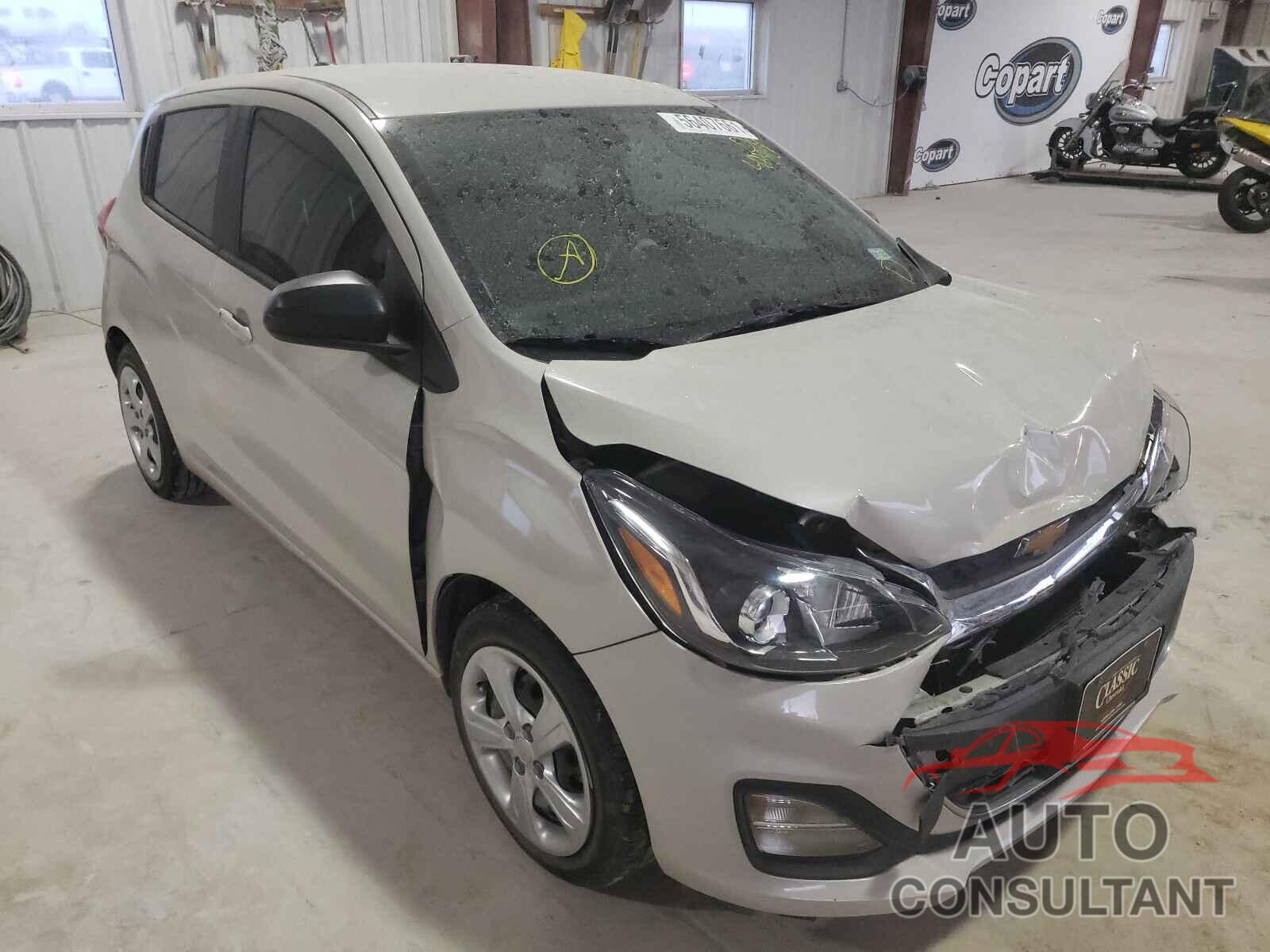 CHEVROLET SPARK 2020 - KL8CB6SA0LC422510