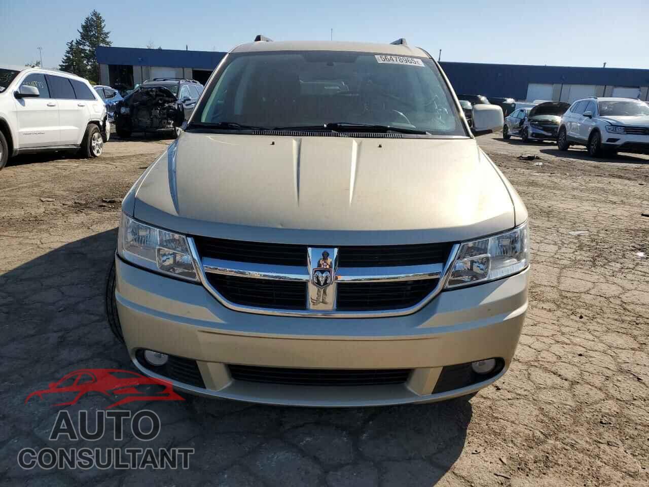 DODGE JOURNEY 2010 - 3D4PG5FV3AT180253