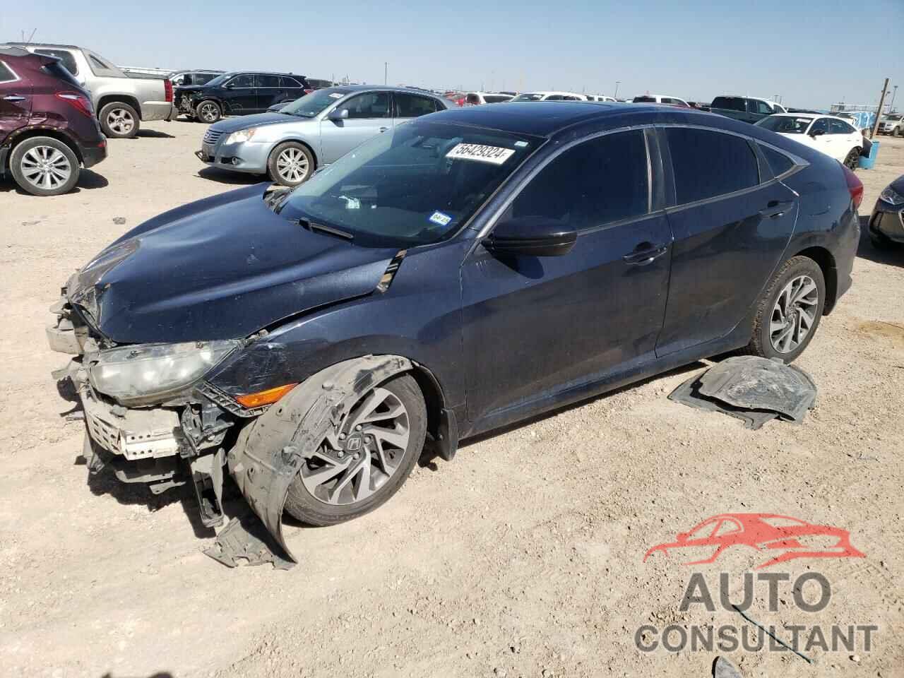 HONDA CIVIC 2016 - 19XFC2F79GE003837