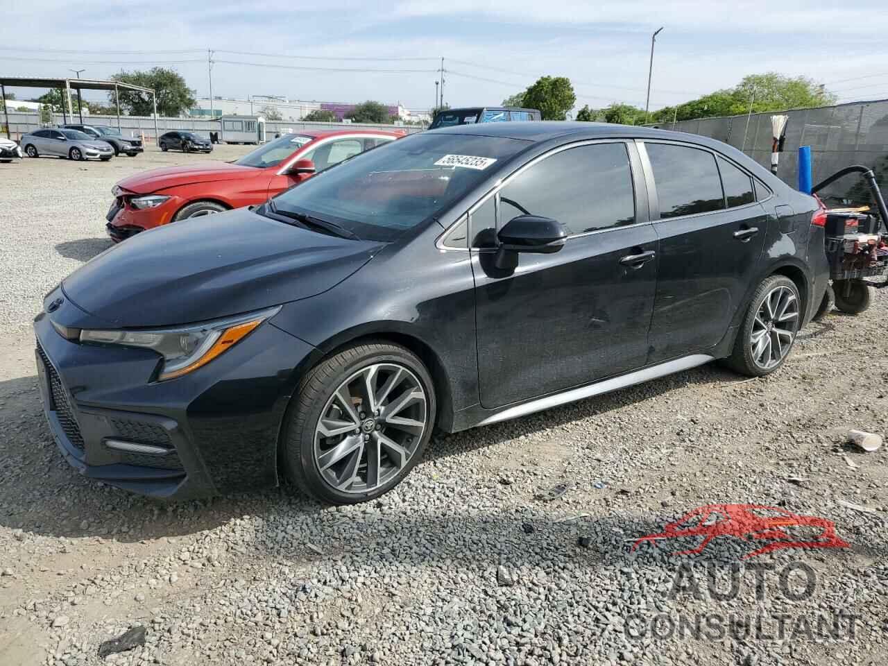 TOYOTA COROLLA 2022 - 5YFS4MCE8NP121075