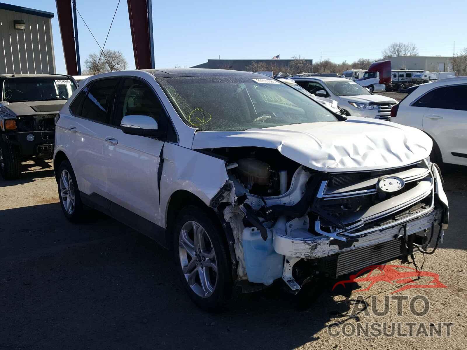 FORD EDGE 2017 - 2FMPK4K95HBC12393
