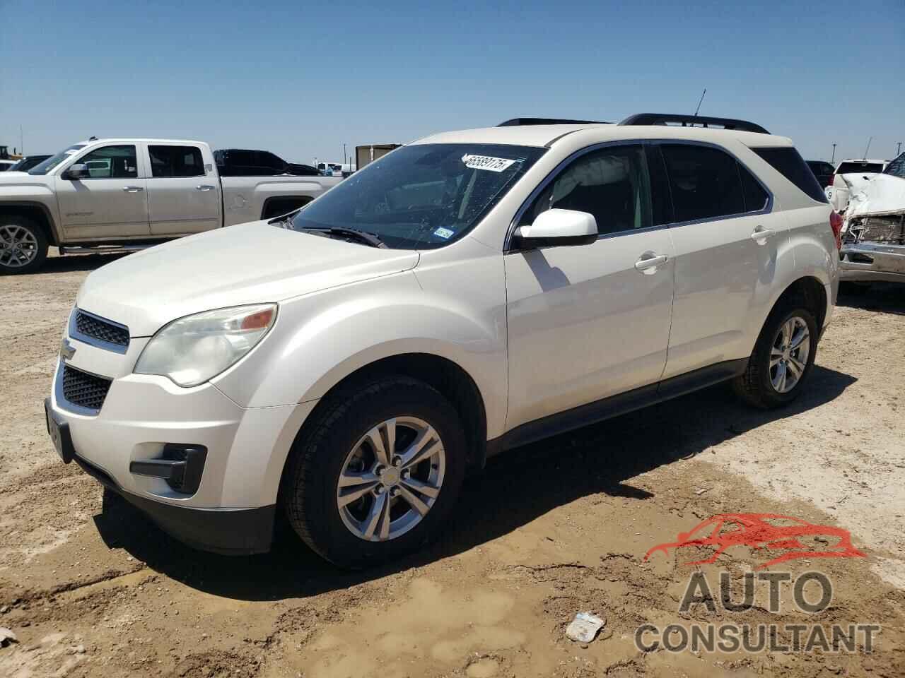 CHEVROLET EQUINOX 2012 - 2GNALDEK6C1306892