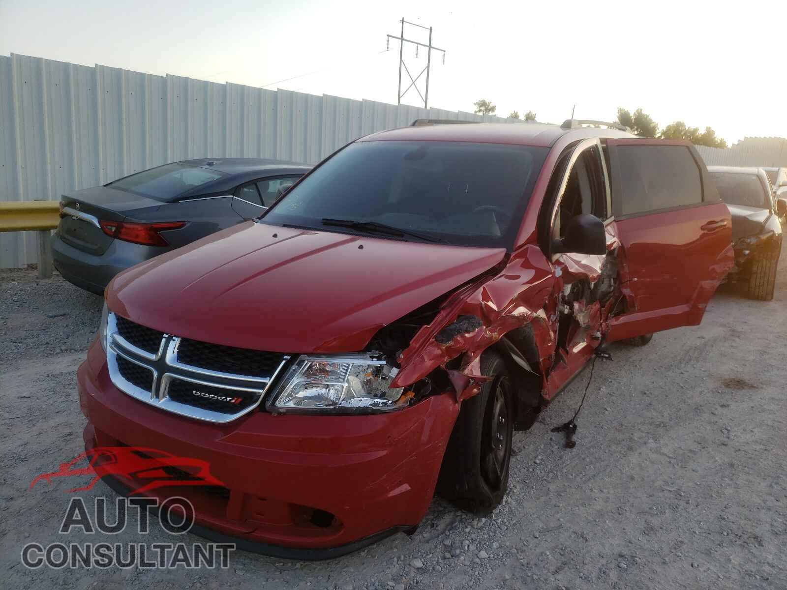 DODGE JOURNEY 2020 - 3C4PDCAB8LT220367
