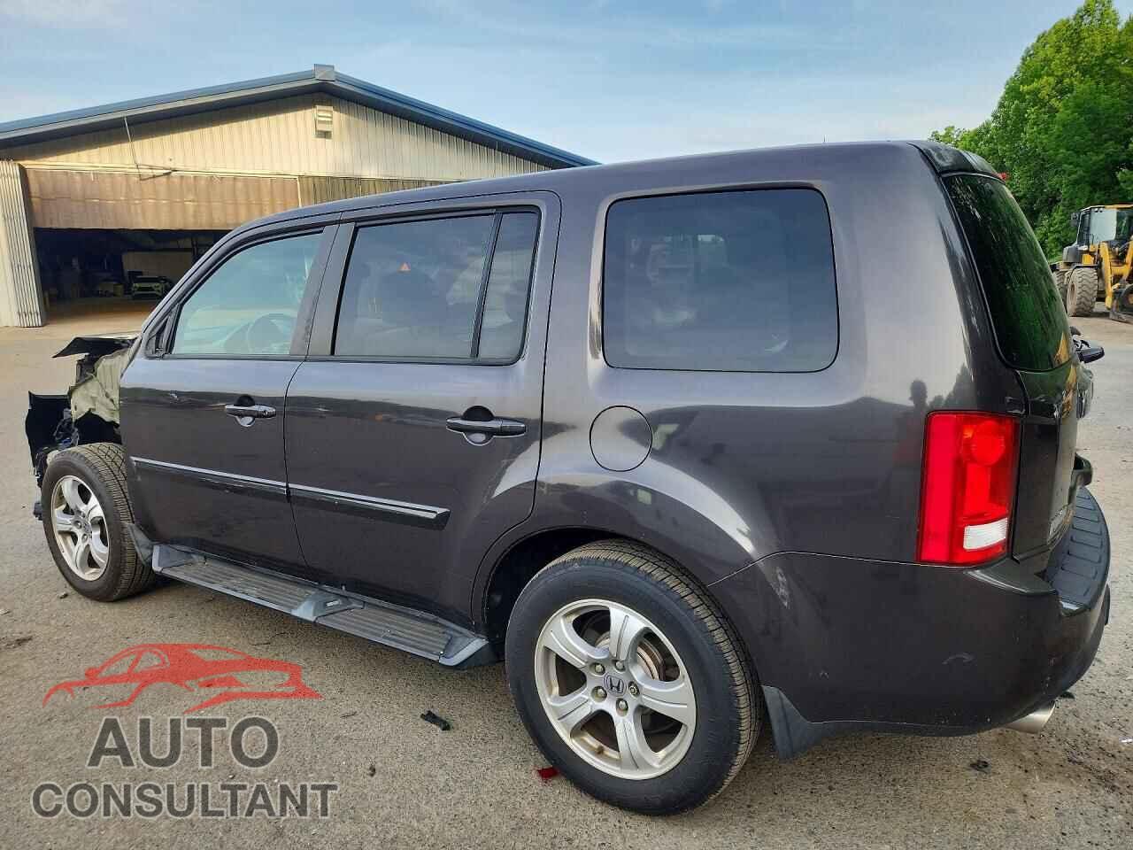HONDA PILOT 2012 - 5FNYF4H65CB016122