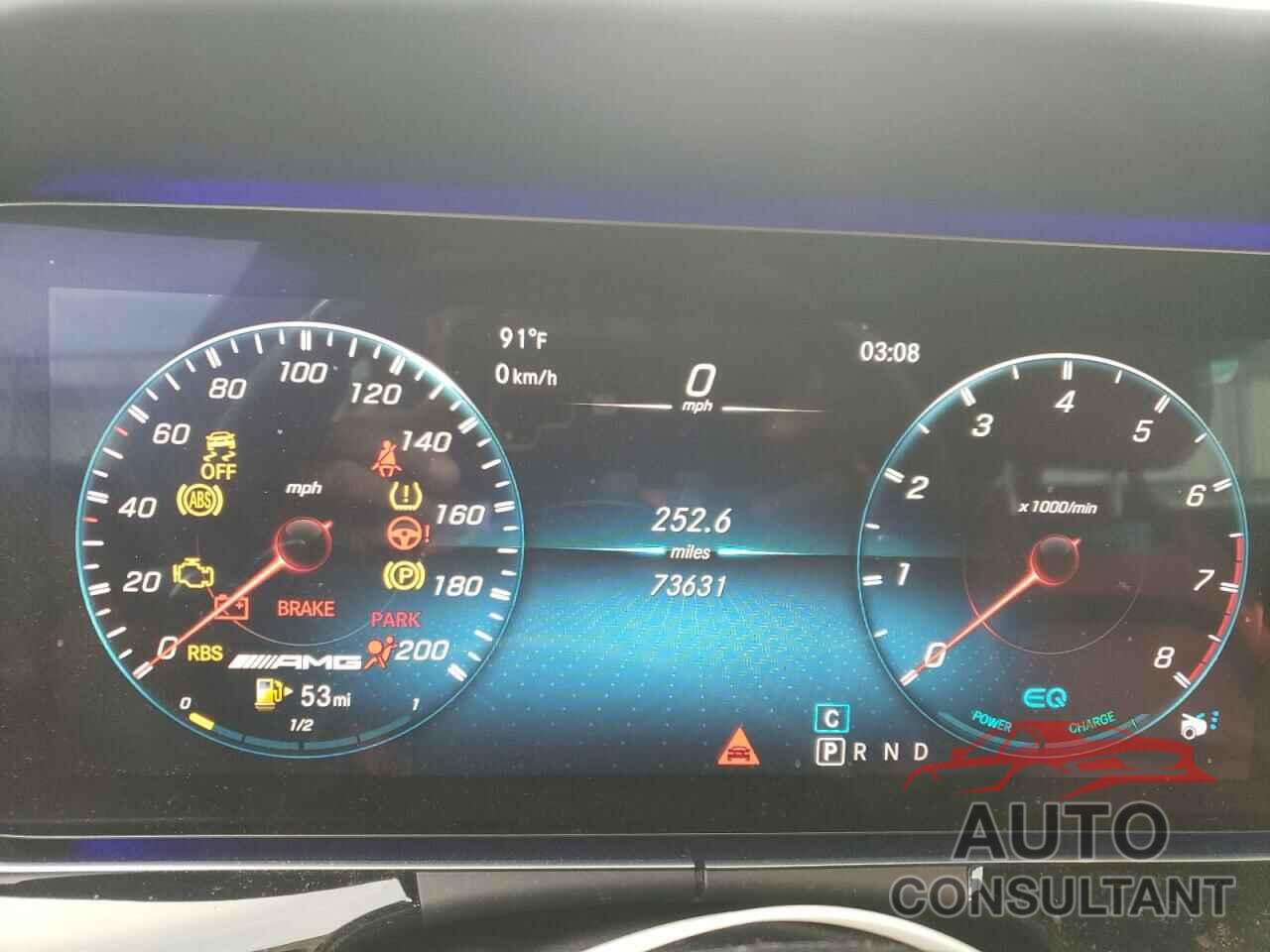 MERCEDES-BENZ GT-CLASS 2020 - WDD7X6BB7LA015501