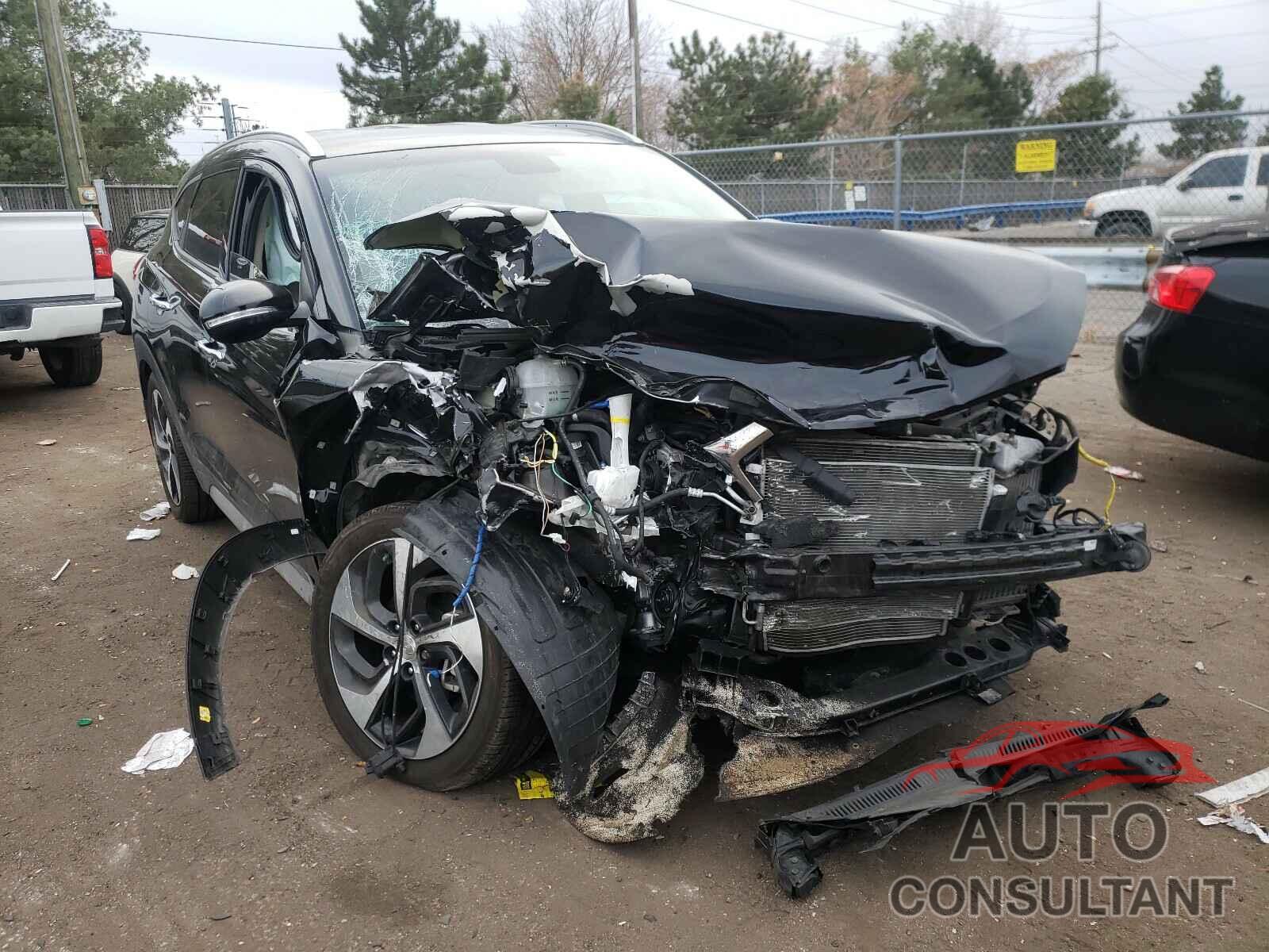 HYUNDAI TUCSON 2017 - KM8J3CA21HU513500