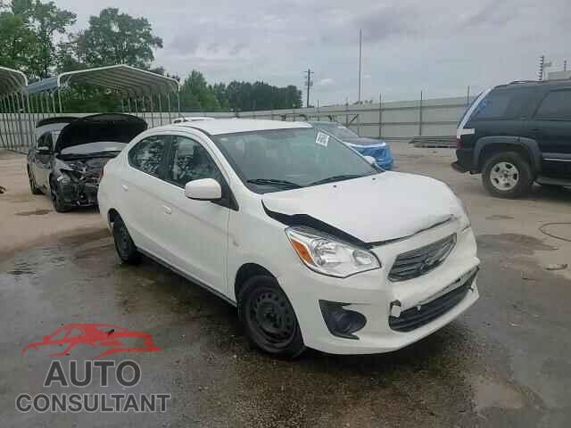 MITSUBISHI MIRAGE 2019 - ML32F3FJ4KHF16056