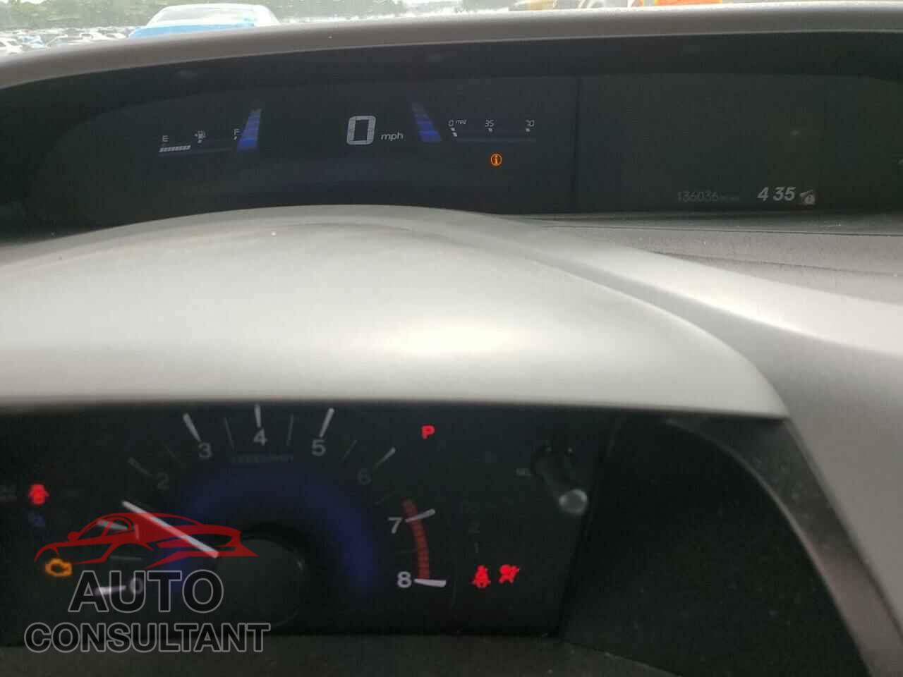 HONDA CIVIC 2012 - 19XFB2F57CE098877