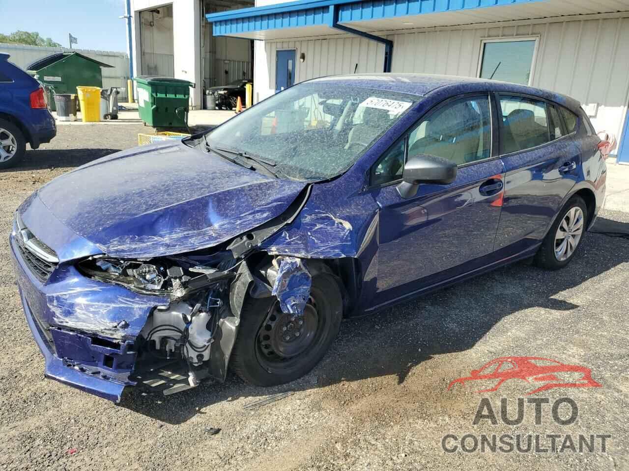 SUBARU IMPREZA 2022 - 4S3GTAB69N3728886