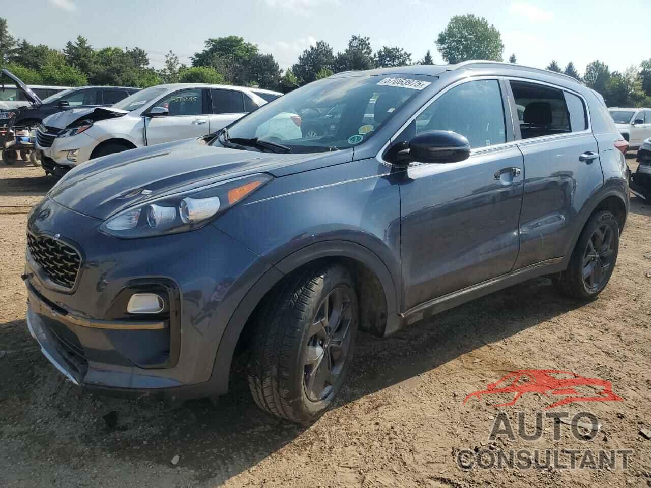 KIA SPORTAGE 2020 - KNDP63AC0L7722572