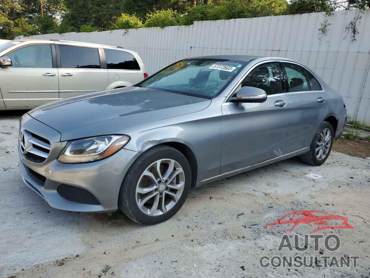 MERCEDES-BENZ C-CLASS 2015 - 55SWF4KB4FU058636