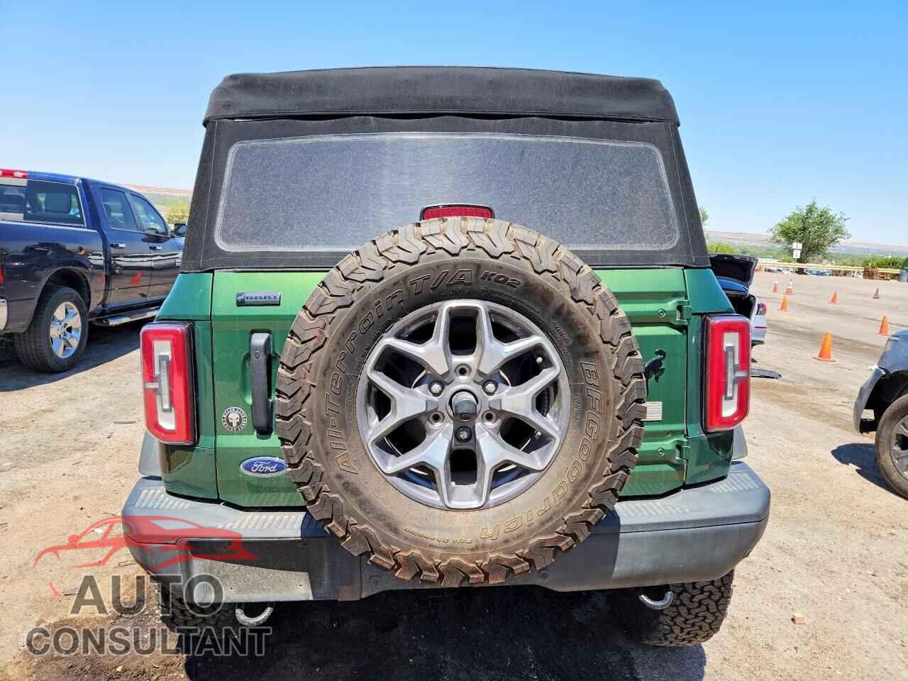 FORD BRONCO 2023 - 1FMEE5DH0PLB13231
