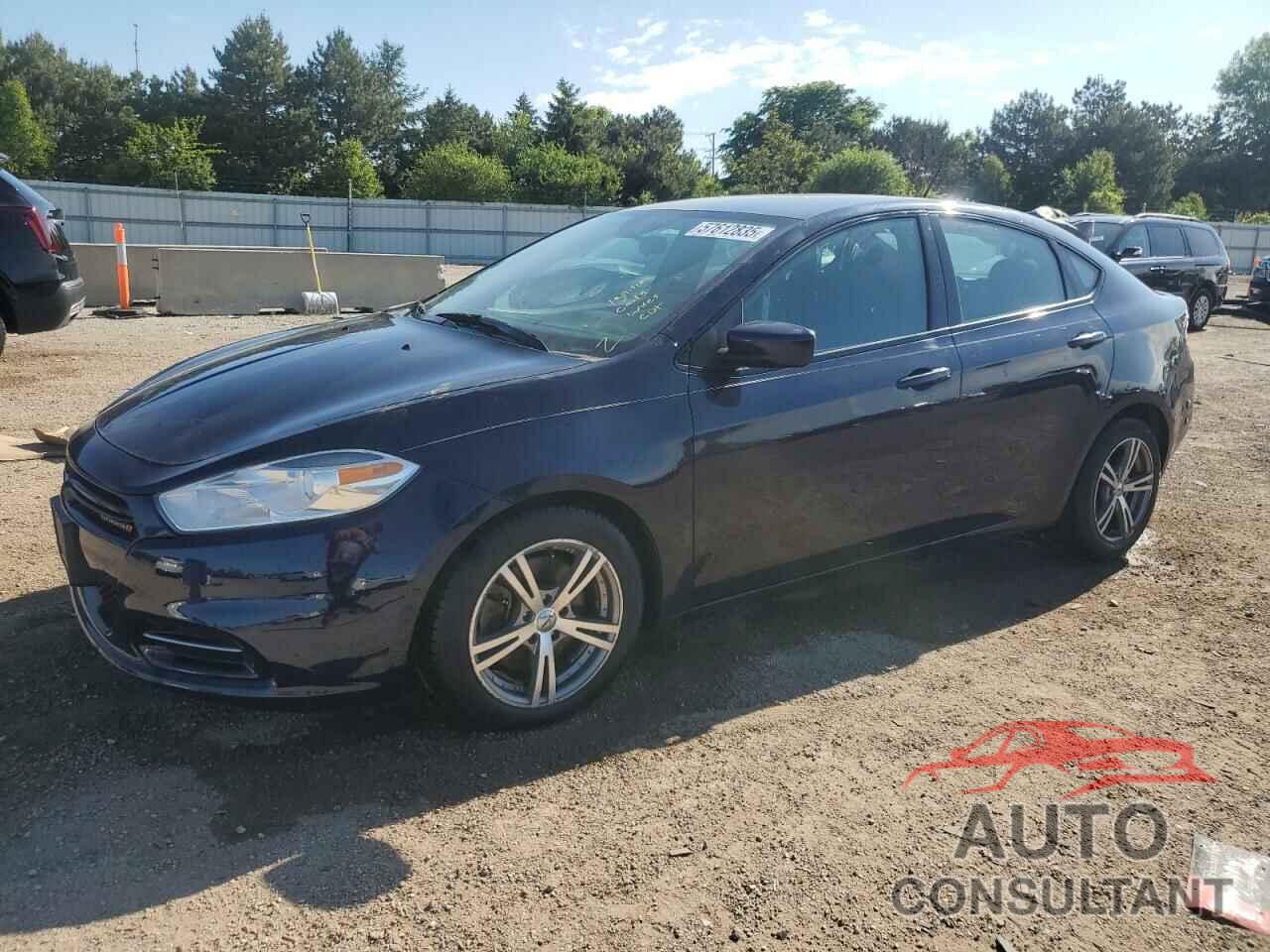 DODGE DART 2013 - 1C3CDFAHXDD216112