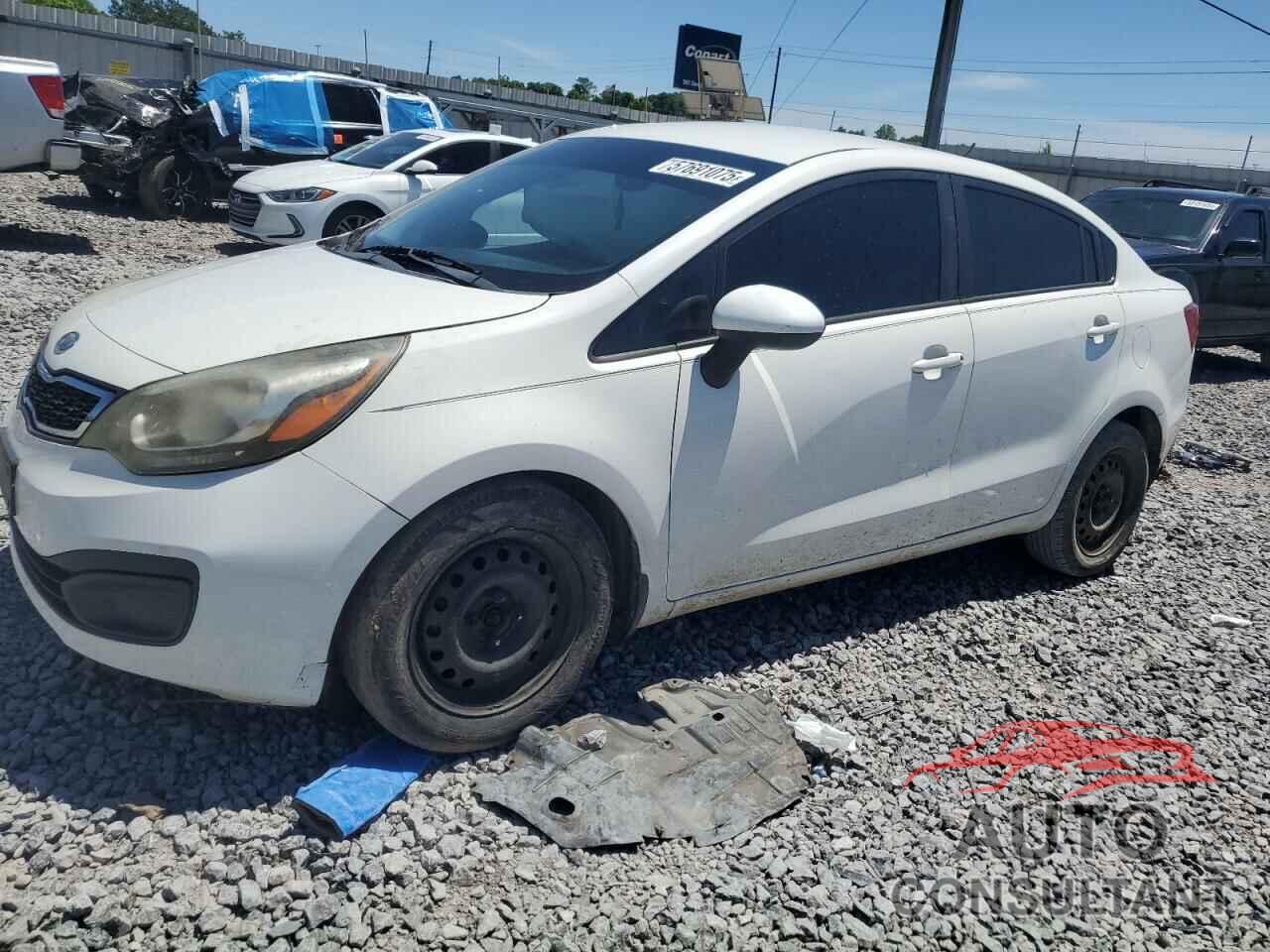 KIA RIO 2013 - KNADN4A31D6130596