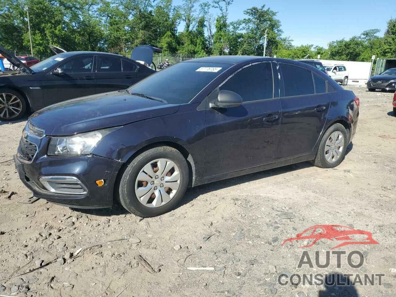 CHEVROLET CRUZE 2016 - 1G1PC5SH6G7163252