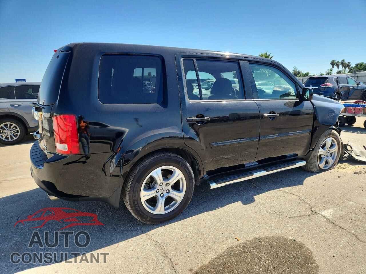 HONDA PILOT 2013 - 5FNYF4H75DB013943